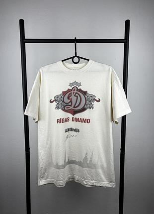 Вінтажна футболка rigas dinamo