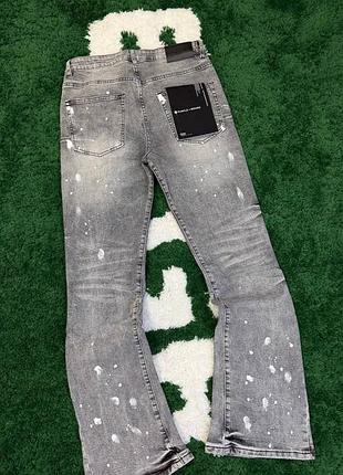 🌟 purple flared jeans