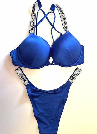 Купальник viktoria's sicret brazilian/slip bresilien (38в)