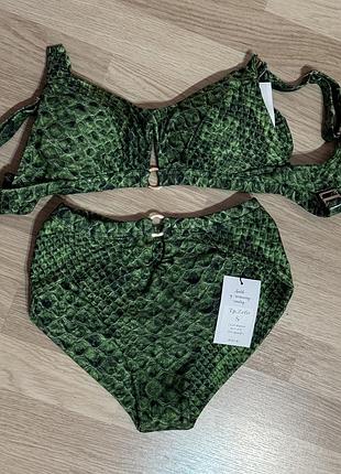 Купальник anna loskor “крокодил” 🐊