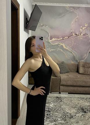 Плаття в дрібному рубчику на літо 😍 3