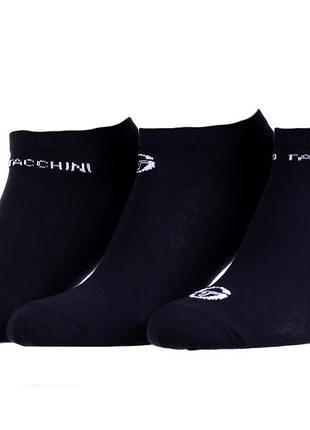 Носки sergio tacchini 3-pack черный уни 36-41