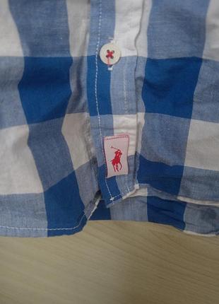 Рубашка polo ralph lauren 4