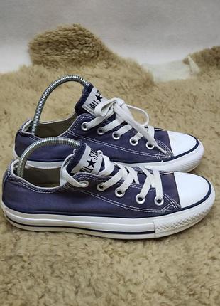 Кеды детские подростковые converse 35р