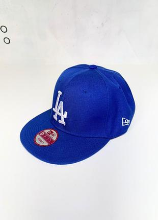 Кепка бейсболка вовняна  los angeles  new era