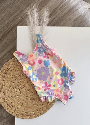 Классный сдельный купальник primark, купальник, плавательный костюм