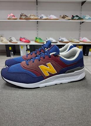 Кроссовки new balance 997h burgundy navy ( оригинал)