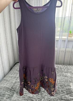 Сукня h&m 122-128