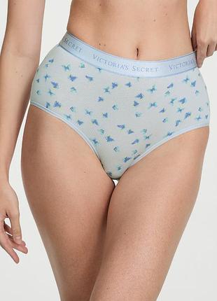 Трусики з метеликами висока посадка victoria's secret розмір 52 - 54
