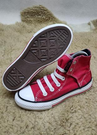 Кеды высокие детские converse 28р 6