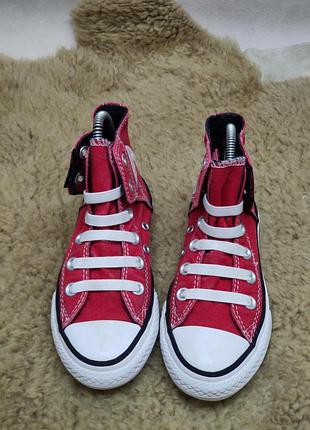 Кеды высокие детские converse 28р 3