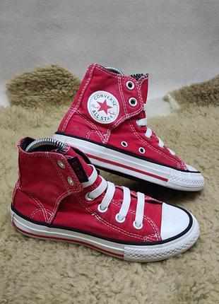 Кеды высокие детские converse 28р 4
