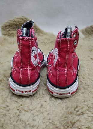 Кеды высокие детские converse 28р 5