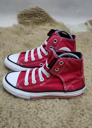 Кеды высокие детские converse 28р 2