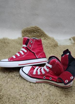 Кеды высокие детские converse 28р 8