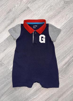 Песочник gap на мальчика 12-18мес
