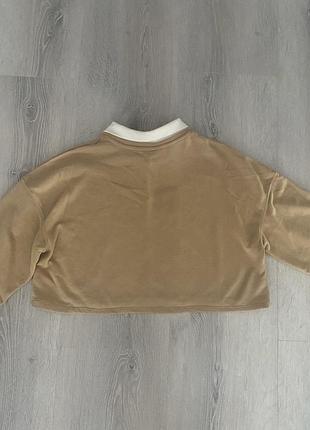 Укорочений світшот h&m 5