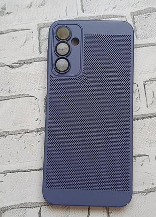Чохол для samsung galaxy a14 з вентиляцією (cooling case) | ультратонкий матовий