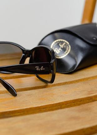Ray ban оригинальные итальянские солнцезащитные очки с чехлом под реставрацию