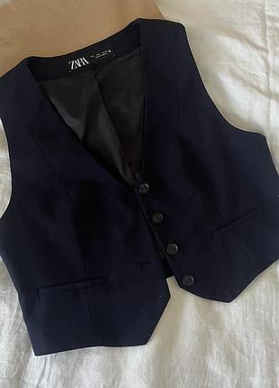 Класична жилетка zara