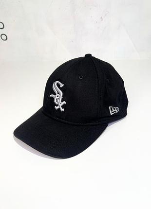 Кепка бейсболка бавовняна   white sox  new era