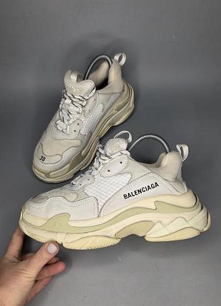 Женские кроссовки balenciaga triple s