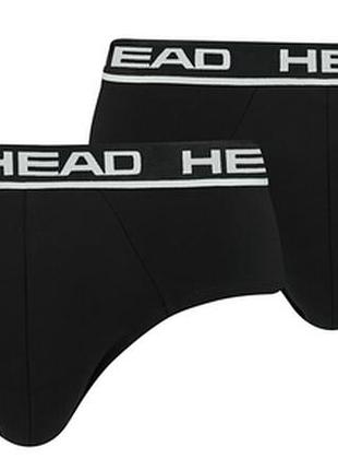 Трусы-брифы head boxer brief 2p черный чол l