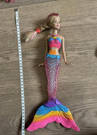 Лялечка русалочка mattel 2
