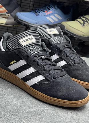 Чорні чоловічі кросівки adidas busenitz g48060