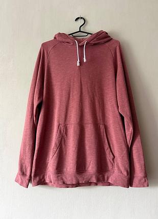Мужское худи h&amp;m regular fit / базовая толстовка с капюшоном (размер m)