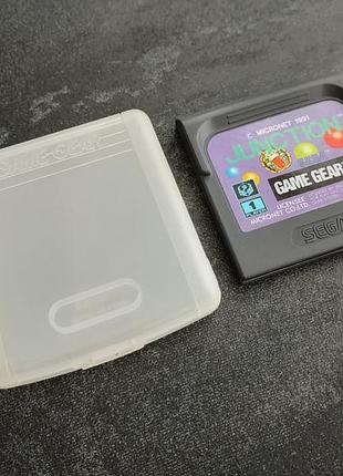 Картридж junction (sega game gear)