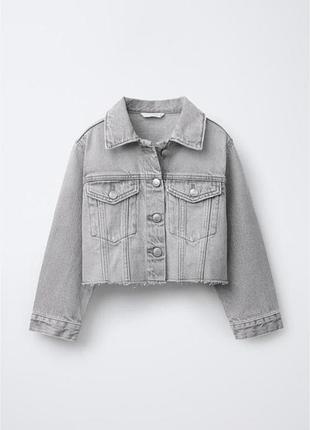 Джинсовка джинсова куртка zara