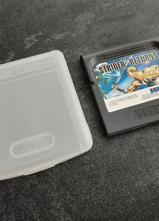 Картридж srtider returns (sega game gear)