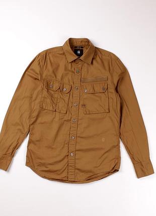 Дуже крута, оригінальна сорочка men’s g-star raw ospak slim button shirts brown