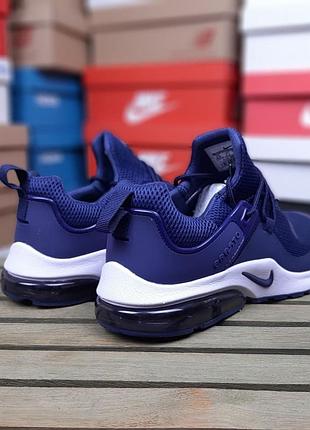 Nike air presto essential синие 2