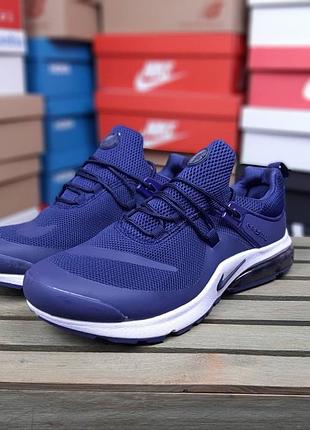 Nike air presto essential синие 3