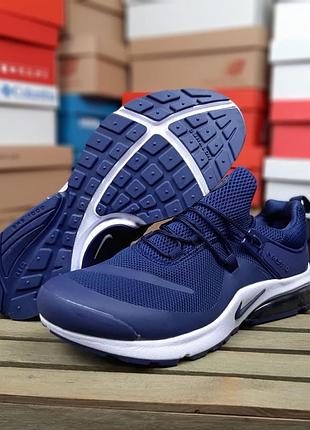 Nike air presto essential синие 4