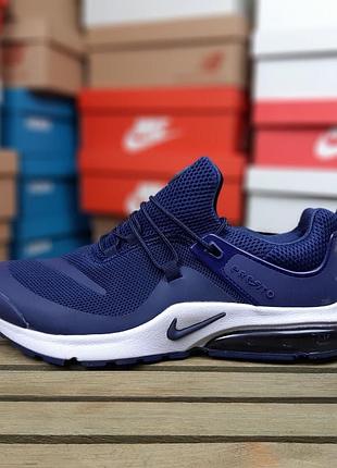Nike air presto essential синие 5