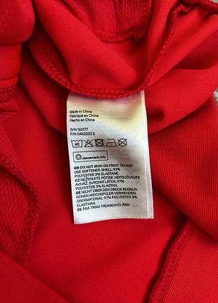 Кофта бомбер h&m червона 3