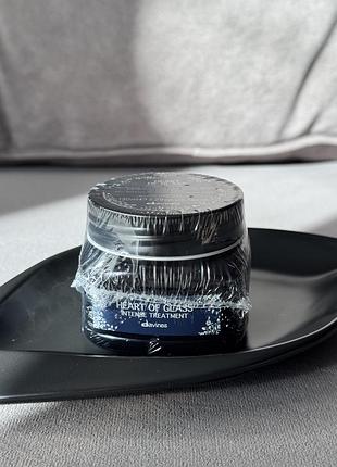Защитный восстанавливающий интенсивный уход davines heart of glass intense treatment 150ml