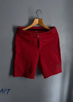 Norrøna fjørω flex1 шорты женские m jester red mtb