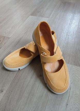 Легенькі сандалі clark's trigenic 37/38  (24см)