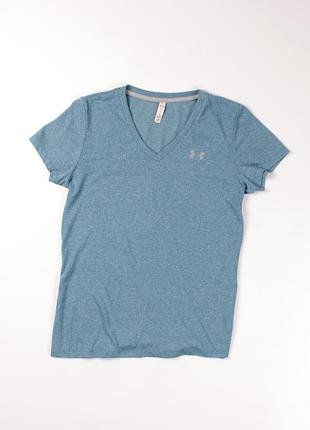 Дуже крута, оригінальна жіноча футболка women’s under armour t-shirts blue