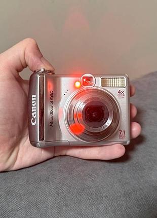 Canon powershot a560 вінтажний цифровий фотоапарат мильниця y2k тікток