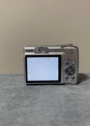 Canon powershot a560 винтажный цифровой фотоаппарат мыльница y2k