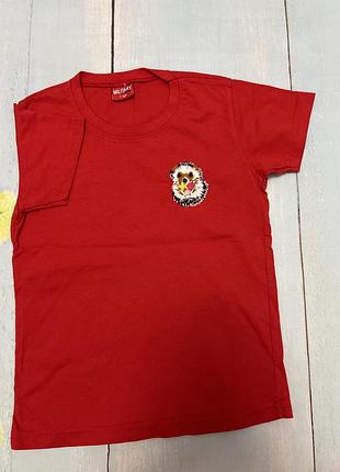 Футболка 4-6 лет