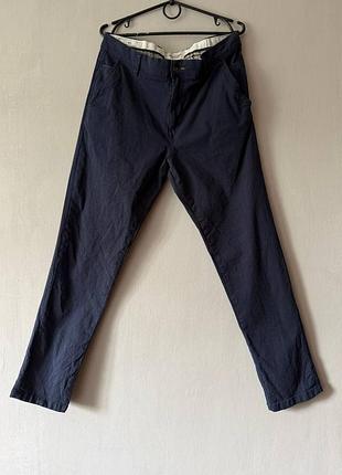 Чоловічі штани чінос jack & jones slim fit / бавовна (розмір 33/32)
