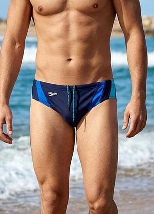 Новые мужские плавки-брифы speedo (с бирками) - оригинал, made in uk 🇬🇧
​