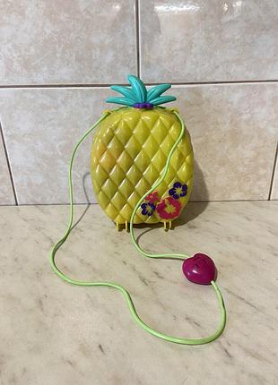 Ігровий набір полі покет tropicool pineapple polly pocket