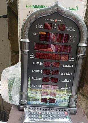 Цифровые часы от бренда al-harameen.